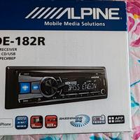 ALPINE STEREO CDE 182 R