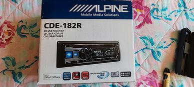 ALPINE STEREO CDE 182 R