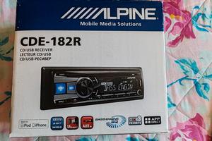 ALPINE STEREO CDE 182 R