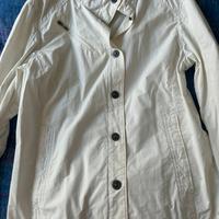 Giuppotto leggero bianco