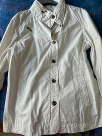 Giuppotto leggero bianco