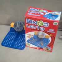 gioco bingo tombola bambini completo 5€