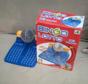 gioco bingo tombola bambini completo 5€