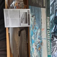 Revell corvette classe flower 1:72