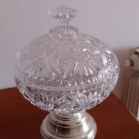 Raffinato Portacaramelle in cristallo