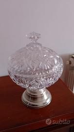 Raffinato Portacaramelle in cristallo