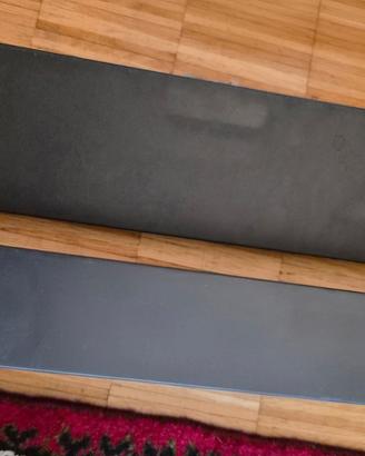 Mensole 55 cm nere 2 - ottime condizi