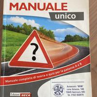 Manuale unico patente
