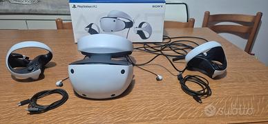 Vr2 ps5 come nuovo ancora in garanzia