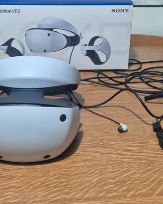 Vr2 ps5 come nuovo ancora in garanzia