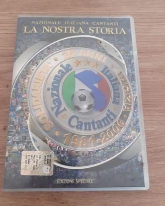 DVD Nazionale Cantanti - La nostra storia 25 anni