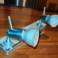 Faretti da parete 2+2