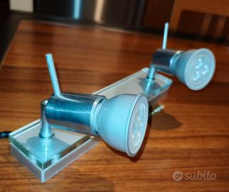 Faretti da parete 2+2