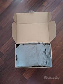 Koala Boba Wrap –Fascia Elastica Porta Bebè Grigia