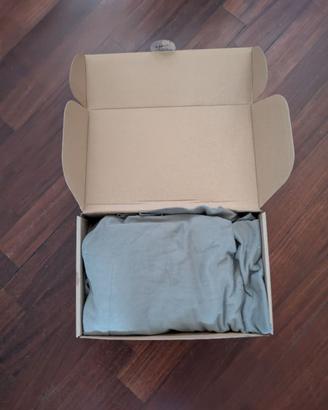 Koala Boba Wrap –Fascia Elastica Porta Bebè Grigia