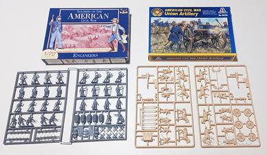 Soldatini 1/72 - LOTTO American Civil War 