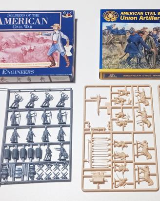Soldatini 1/72 - LOTTO American Civil War 