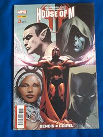 X-Men/Nuovi Vendicatori - House Of M 3