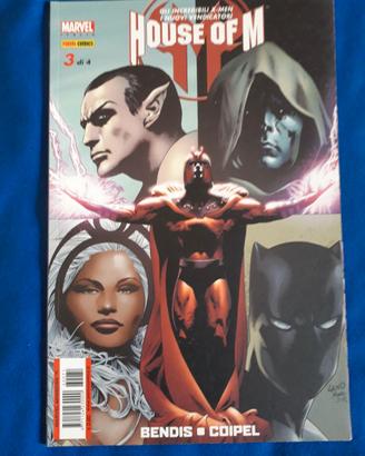 X-Men/Nuovi Vendicatori - House Of M 3