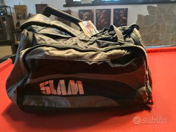 Borsone da viaggio/sport/trekking slam nuovo con c