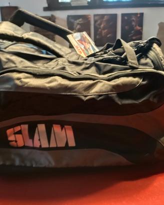 Borsone da viaggio/sport/trekking slam nuovo con c
