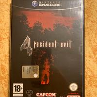 Resident Evil 4 GameCube PAL Ita Completo Original