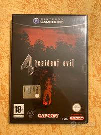 Resident Evil 4 GameCube PAL Ita Completo Original