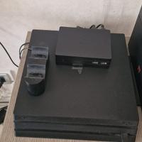 Playstation 4 PRO 1tb + VR + accessori