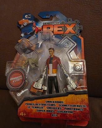 Generator Rex Smack Hands Mattel Nuovo Sigillato