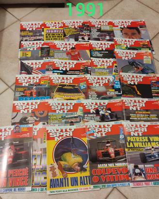 lotto Autosprint anno 1991