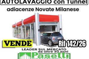 AUTOLAVAGGIO adiacente Nova Milanese