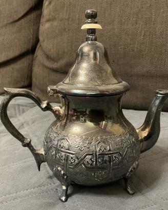 Teiera marocchina  in peltro