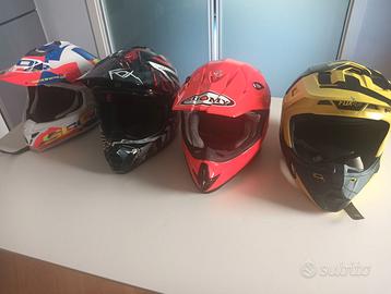Casco motocross