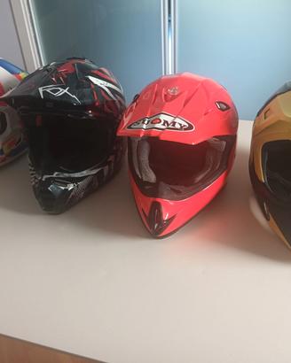 Casco motocross
