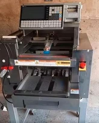 Confezionatrice macelleria ortofrutta tipo automac
