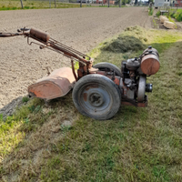 Motocoltivatore pasquali