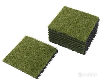 Pedana pavimento da esterno finta erba