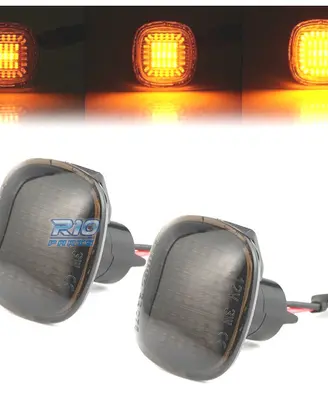 FRECCIE LATERALI A LED FUMÉ AUDI SKODA
