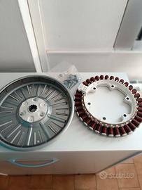 LAVATRICE LG MODEL F2J6WNOW motore direct drive