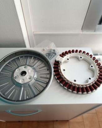 LAVATRICE LG MODEL F2J6WNOW motore direct drive