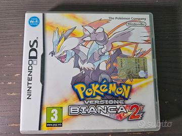 Pokemon Versione Bianca 2 per Nintendo DS Italiano