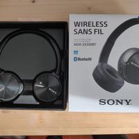 Cuffie Bluetooth Sony MDR-ZX330BT