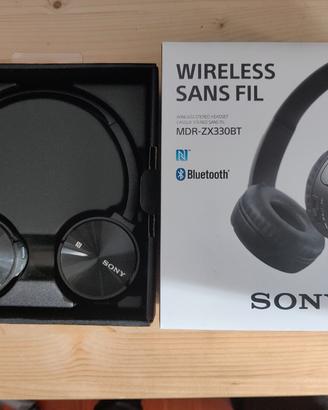 Cuffie Bluetooth Sony MDR-ZX330BT