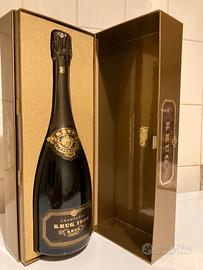Champagne KRUG 1989 vintage in scatola originale