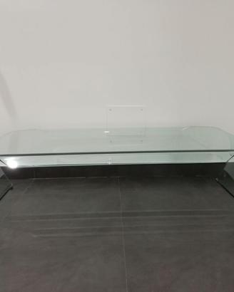 tavolino in vetro calligaris