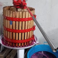 Torchio x uva dm 50 manuale