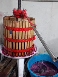 Torchio x uva dm 50 manuale