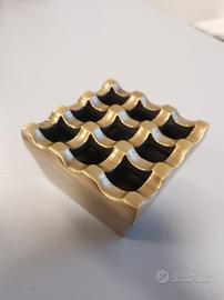 Posacenere in metallo design idea compleanno 