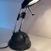 Lampada nera alogena telescopica