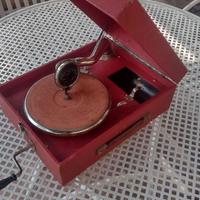 Grammofono a valigetta